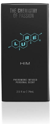 Lure Black Label - Pheromone-Infused Scent for Alluring Attraction Delay and Excite Sprays